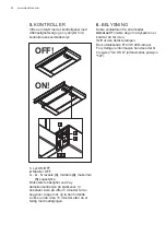 Preview for 38 page of Electrolux EFP326W User Manual