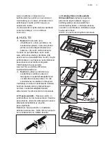 Preview for 41 page of Electrolux EFP326W User Manual