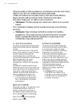 Preview for 52 page of Electrolux EFP326W User Manual