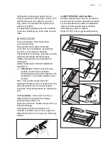 Preview for 53 page of Electrolux EFP326W User Manual