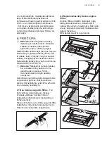 Предварительный просмотр 61 страницы Electrolux EFP326W User Manual