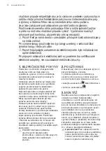 Preview for 76 page of Electrolux EFP326W User Manual