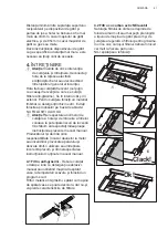 Preview for 81 page of Electrolux EFP326W User Manual