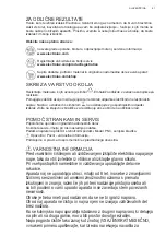 Preview for 91 page of Electrolux EFP326W User Manual