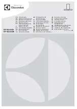 Preview for 1 page of Electrolux EFP60240OW User Manual