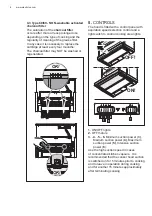 Preview for 6 page of Electrolux EFP60240OW User Manual