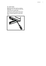 Preview for 7 page of Electrolux EFP60240OW User Manual