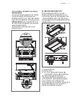 Preview for 11 page of Electrolux EFP60240OW User Manual