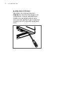 Preview for 12 page of Electrolux EFP60240OW User Manual