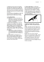 Preview for 15 page of Electrolux EFP60240OW User Manual