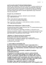 Preview for 69 page of Electrolux EFP60424OX User Manual