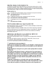 Preview for 81 page of Electrolux EFP60424OX User Manual