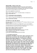 Preview for 101 page of Electrolux EFP60424OX User Manual