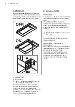 Preview for 22 page of Electrolux EFP60436OW User Manual