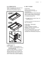 Preview for 35 page of Electrolux EFP60436OW User Manual