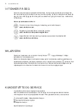 Preview for 36 page of Electrolux EFP60436OW User Manual