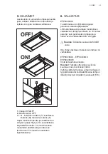 Preview for 43 page of Electrolux EFP60436OW User Manual