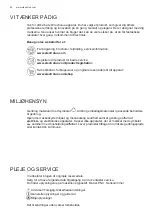 Preview for 44 page of Electrolux EFP60436OW User Manual