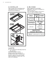 Preview for 40 page of Electrolux EFP60473OS User Manual