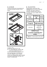 Предварительный просмотр 57 страницы Electrolux EFP60473OS User Manual