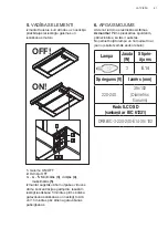 Предварительный просмотр 61 страницы Electrolux EFP60473OS User Manual