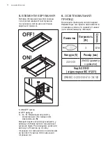 Предварительный просмотр 70 страницы Electrolux EFP60473OS User Manual