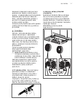 Предварительный просмотр 77 страницы Electrolux EFP60473OS User Manual