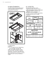 Предварительный просмотр 82 страницы Electrolux EFP60473OS User Manual