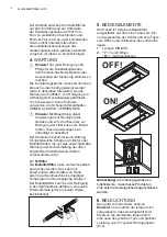 Предварительный просмотр 8 страницы Electrolux EFP60900OW User Manual