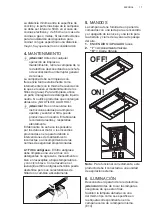 Предварительный просмотр 17 страницы Electrolux EFP60900OW User Manual