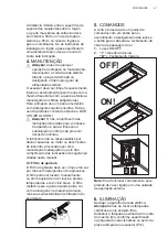 Предварительный просмотр 21 страницы Electrolux EFP60900OW User Manual