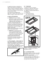 Предварительный просмотр 24 страницы Electrolux EFP60900OW User Manual