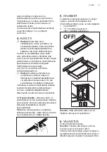 Предварительный просмотр 33 страницы Electrolux EFP60900OW User Manual