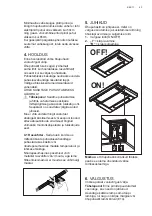 Предварительный просмотр 43 страницы Electrolux EFP60900OW User Manual