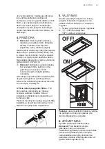 Предварительный просмотр 49 страницы Electrolux EFP60900OW User Manual