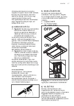 Предварительный просмотр 61 страницы Electrolux EFP60900OW User Manual