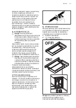 Предварительный просмотр 67 страницы Electrolux EFP60900OW User Manual