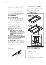 Предварительный просмотр 74 страницы Electrolux EFP60900OW User Manual