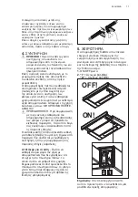 Предварительный просмотр 77 страницы Electrolux EFP60900OW User Manual