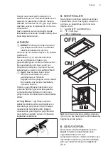 Предварительный просмотр 81 страницы Electrolux EFP60900OW User Manual