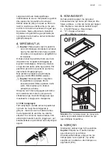 Предварительный просмотр 95 страницы Electrolux EFP60900OW User Manual