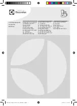 Предварительный просмотр 1 страницы Electrolux EFP7 Series Instruction Book