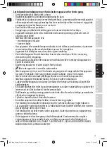 Предварительный просмотр 73 страницы Electrolux EFP7 Series Instruction Book