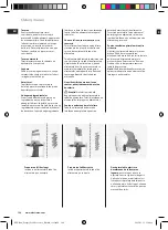 Предварительный просмотр 104 страницы Electrolux EFP7 Series Instruction Book