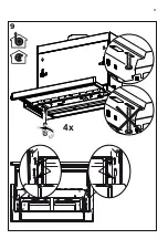 Предварительный просмотр 11 страницы Electrolux EFP90541X Installation Manual