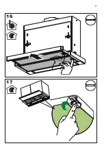 Предварительный просмотр 17 страницы Electrolux EFP90541X Installation Manual