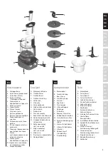 Предварительный просмотр 3 страницы Electrolux EFP9300 Instruction Book