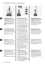 Предварительный просмотр 10 страницы Electrolux EFP9300 Instruction Book