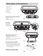 Preview for 4 page of Electrolux EFS 533 User Manual