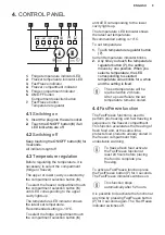 Preview for 9 page of Electrolux EFS3DF18S User Manual